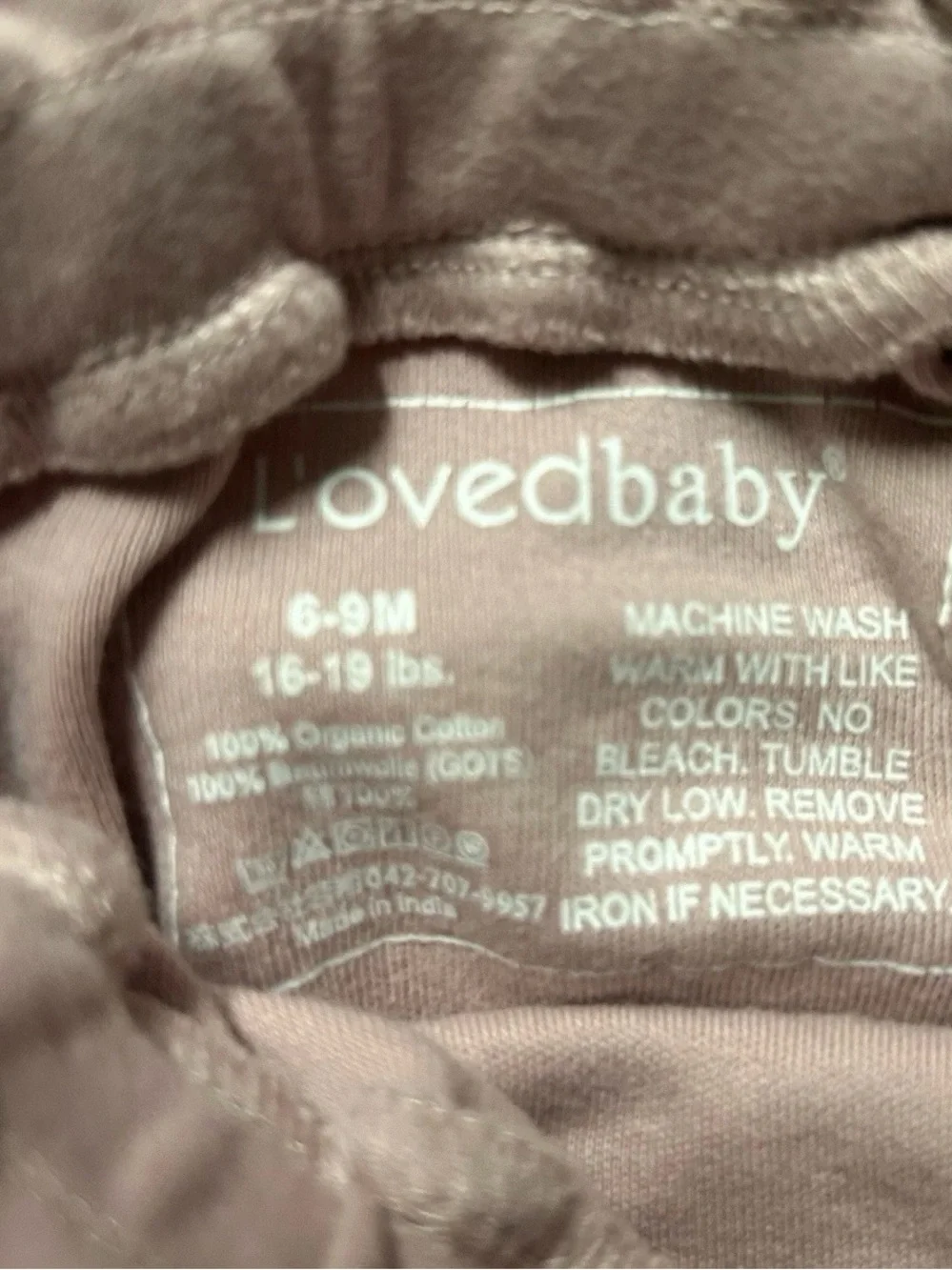 Baby Girl Summer Clothing Gap Organic Cotton Size 6-9 Months